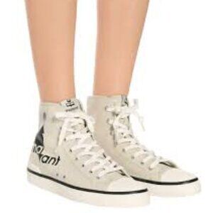 Isabel Marant Benkeen Sneakers Women Size 5